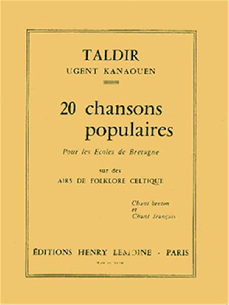 Chansons celtes (20)